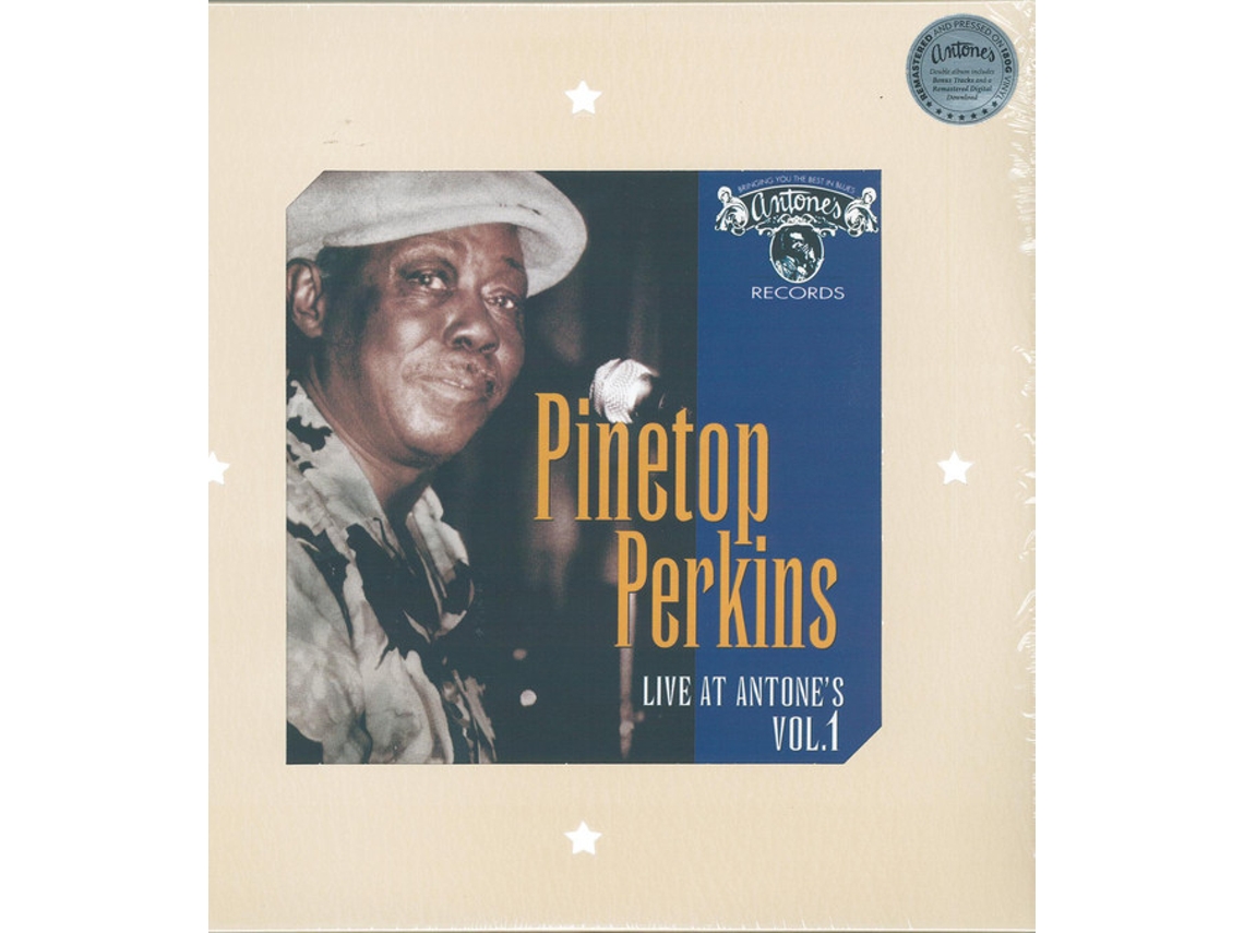 Vinil Pinetop Perkins - Live At Antone's Vol. 1