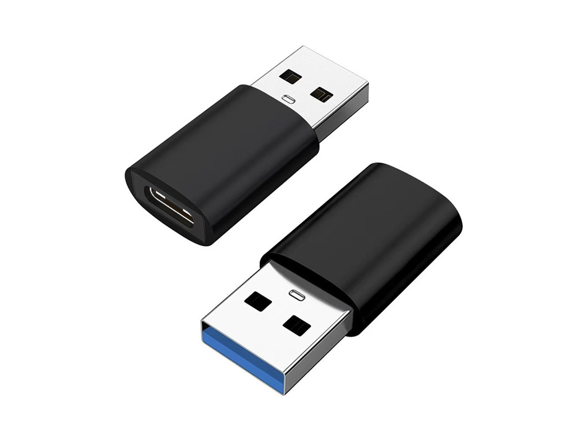 Cabo Usb A para Usb C ZYBLSSBB com conector alumínio e nylon