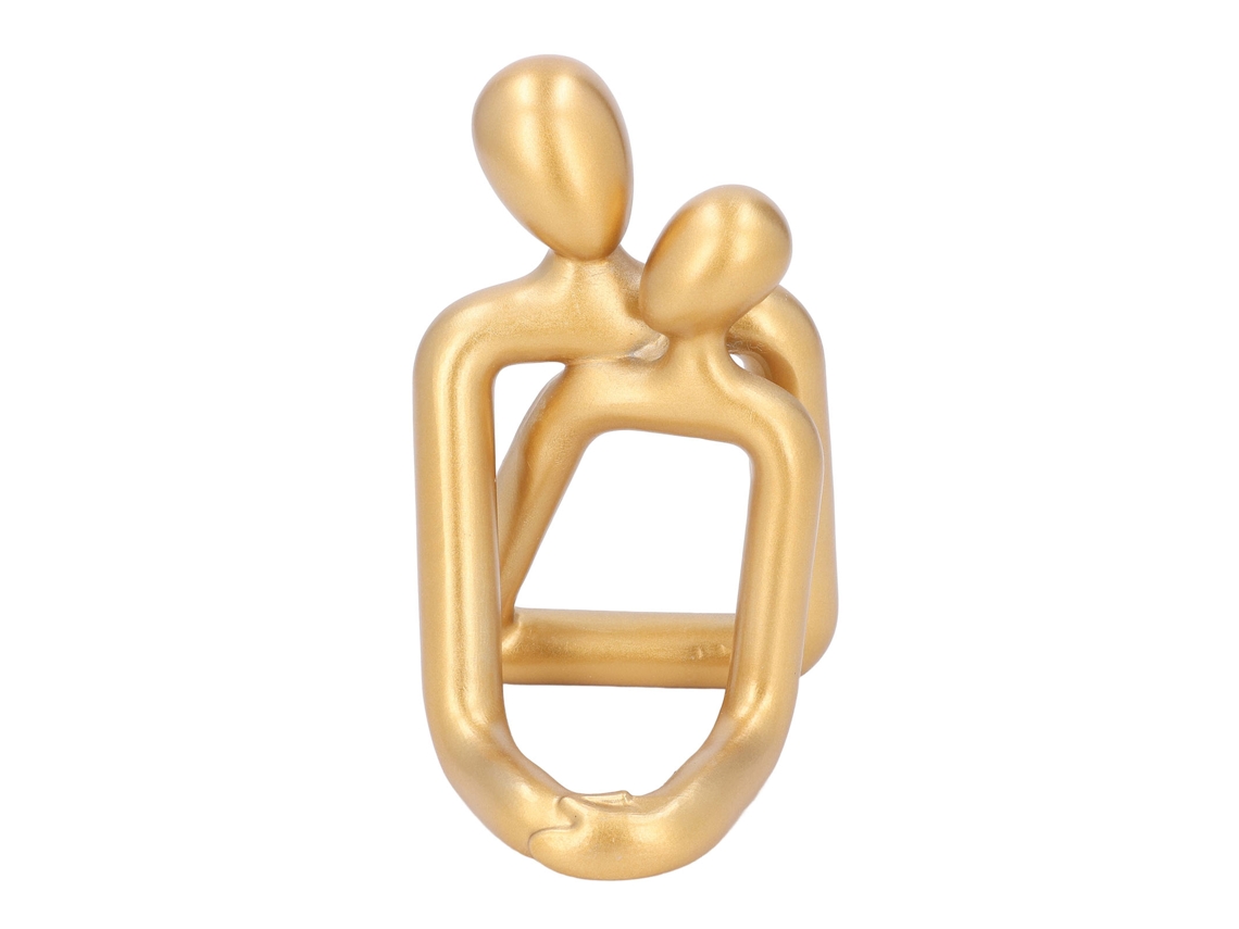 Escultura de Casal Abraçando LAXISCREED para Decoração
