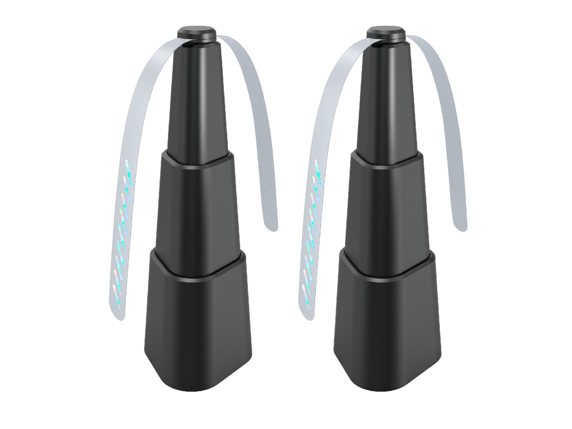 2026 ventiladores Repelentes de Moscas Retráctiles para Mesas Repelente de Insectos Portátil Multifuncional (2 Pack)