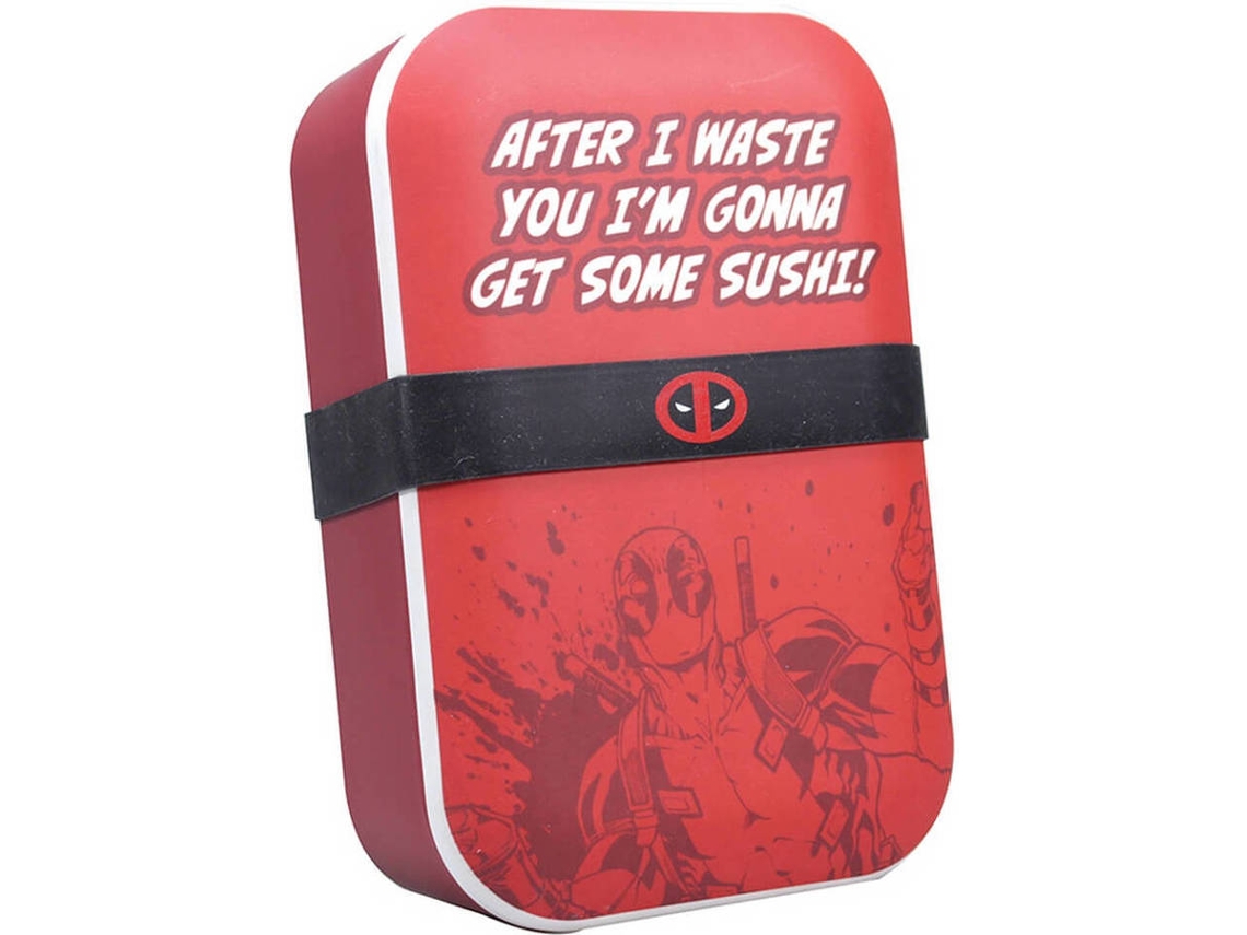Fiambrera MARVEL Deadpool