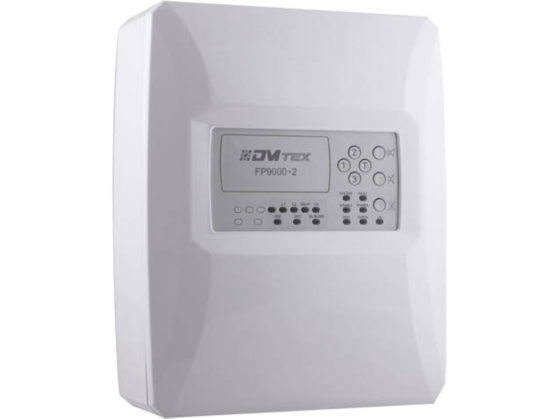Central de Incêndio DMTECH DMT-FP9000L-2-PT