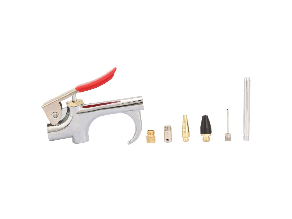 Mini Compressor de Ar Soprador Pneumático para Limpeza e Vácuo | S/MARCA