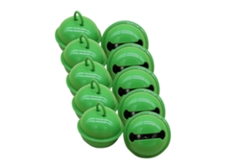 Laxiscreed Peças De Ferro 22mm À Prova De Ferrugem, Pack De 10 Para Construção Durável