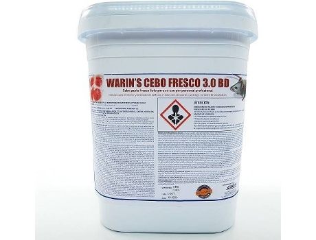 Veneno  Raticida Cebo Fresco