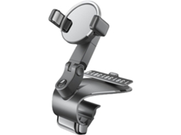Suporte Para Celular Veicular Com Sistema De Navegação E Travamento Integrados.