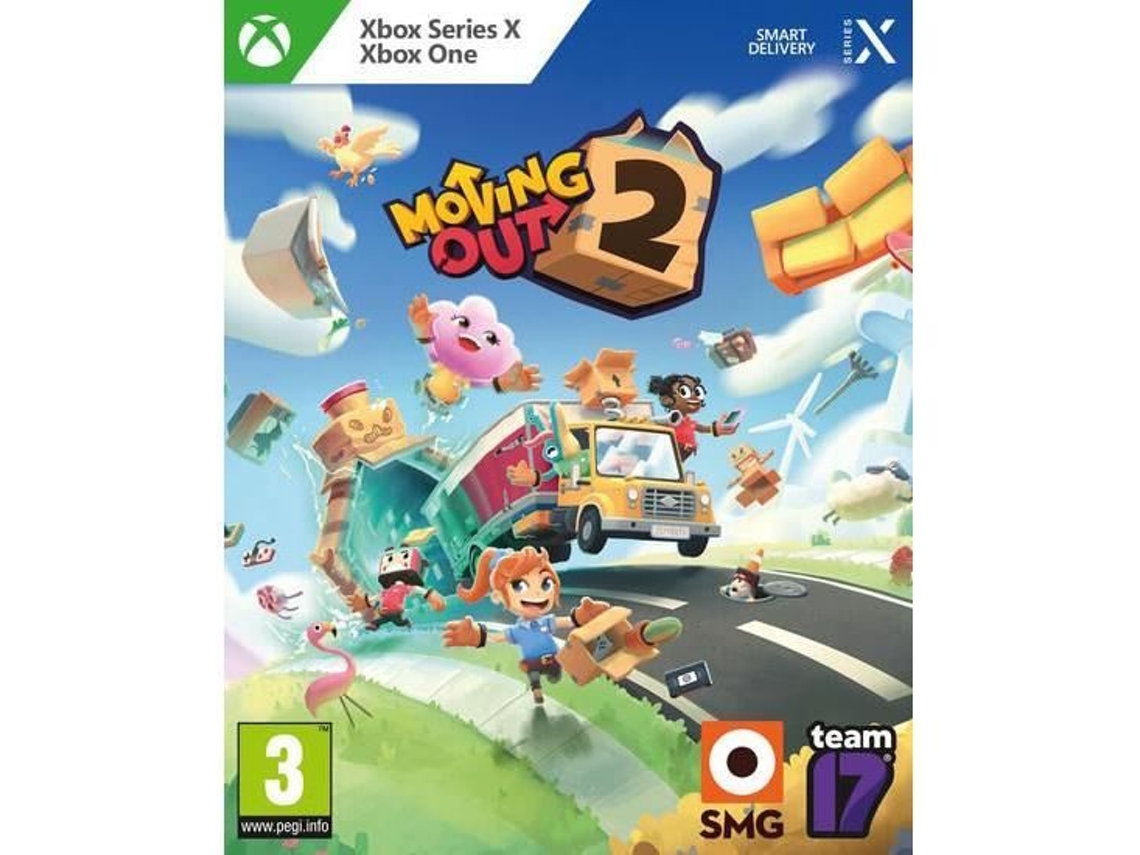 Jogo Moving Out 2-Game-Xbox Series X
