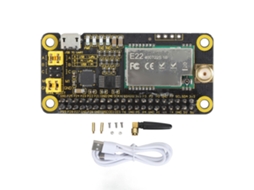 Am 020 Lora Hat Sx1268 410-810mhz Módulo Sem Fio De 5 Km Para Rpi