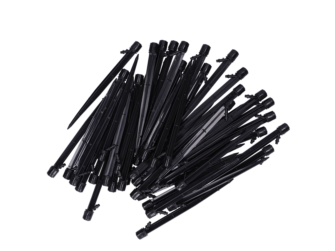 50pcs Gotejador De Irrigação Tipo Inserção Para Jardim