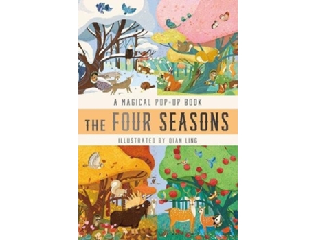 Livro The Four Seasons de Qian Ling (Inglês)