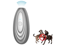 Dispositivo Ultrassônico para Dissuadir Latidos de Cães, Controle Latidos, Ferramenta Adestramento Canino 2 em 1, Adestrador Cães Recarr GOKOCO