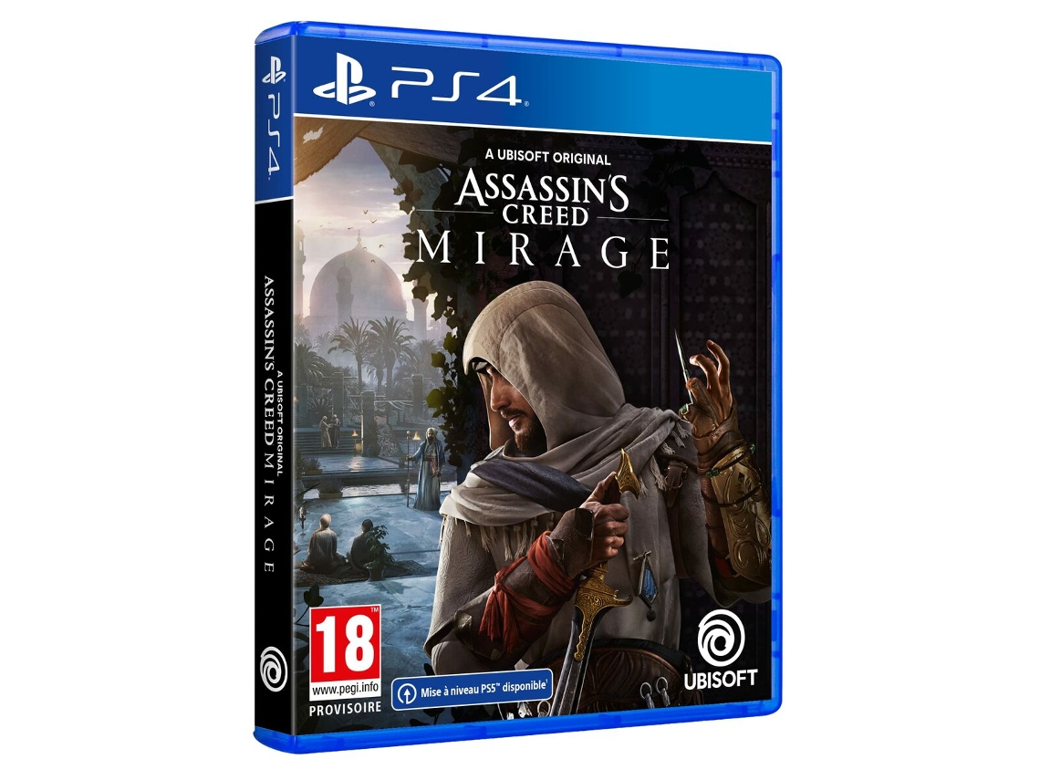 Jogo PlayStation 4 Ubisoft Assasin's Creed: Mirage