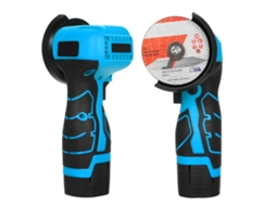 Amoladora Sem Fio 7000rpm 16.8v Bateria Lâmina Corte