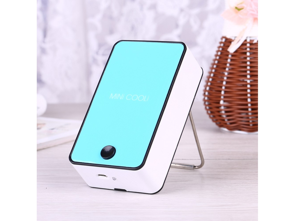 Mini Ventilador de Ar Condicionado Usb EOOCOO