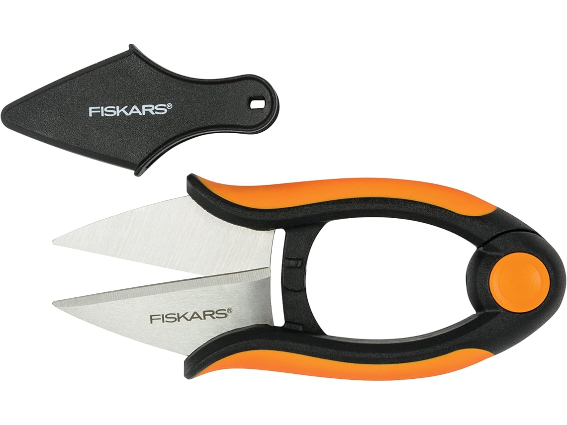 Pinça para Ervas Fiskars, 12,9 Cm, Aço Inoxidável