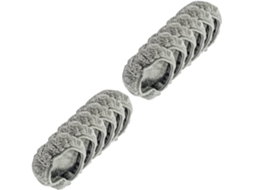 Fibra Mop Panno Pad,compatibile Con Divedeer 14,5 Cm Pulizia Finestre