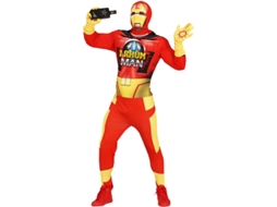 Fato de Homem GUIRCA Ron Man Mascarado  (M )