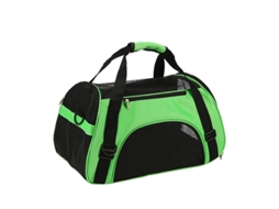 Mochila de Transporte para Animais de Estimação AQUAFORGE portátil verde