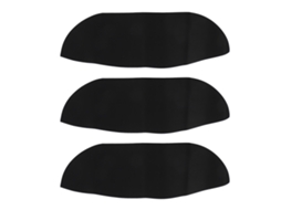 Forro de Cesto de Plantas LAXISCREED 61cm Preto 3pcs
