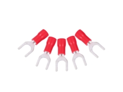 Laxiscreed Conector De Cobre Prensado Em U Para Cabos Sv1.25, Pack De 1000