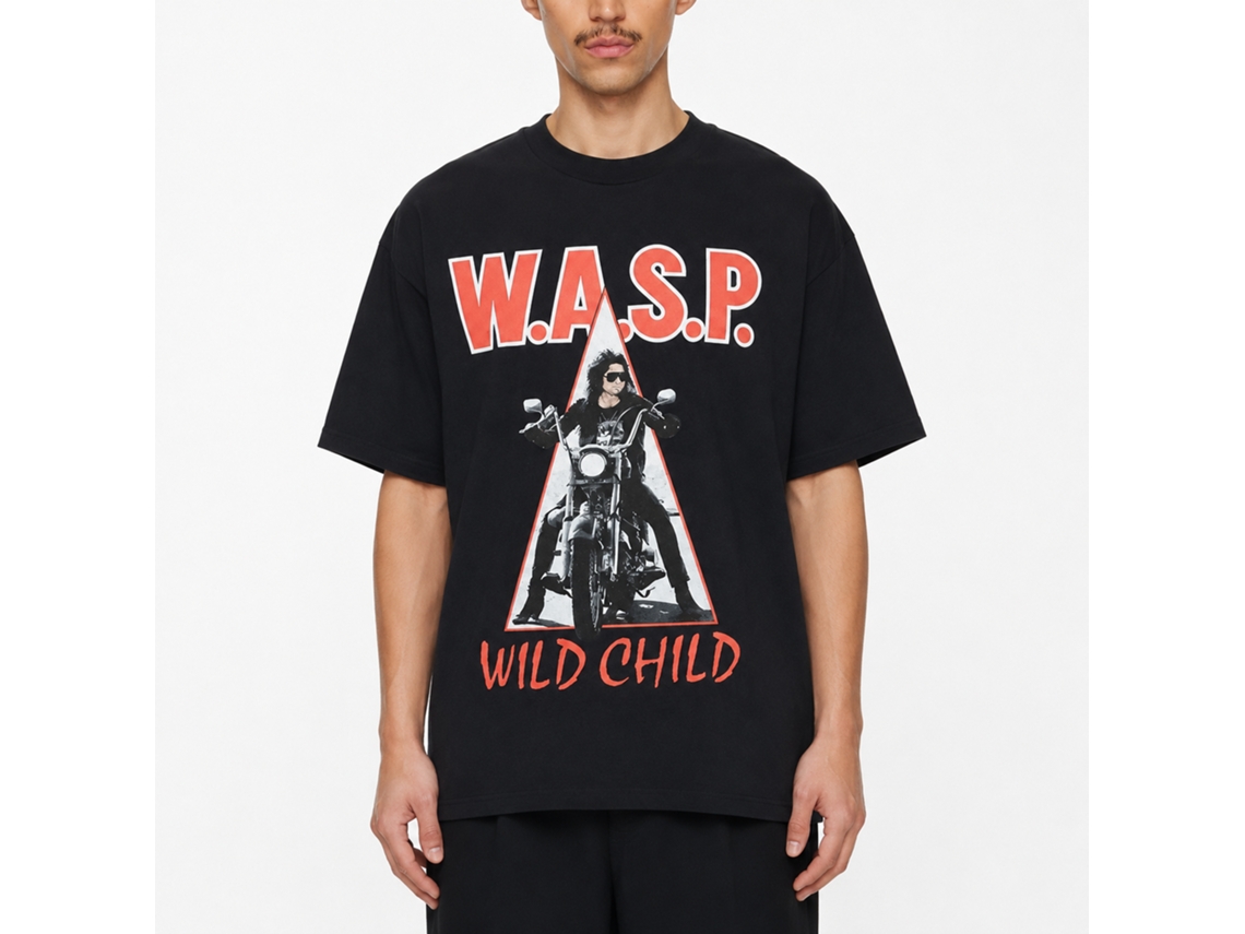 W.a.s.p. Wild Child T-shirt Unisex Adults Size:m