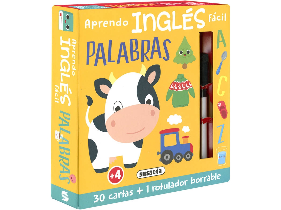 Livro Aprendo Inglés Fácil. Palabras (Espanhol)