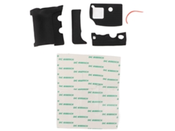 Grip Rubber Set Left Side Thumb Bottom Rubber Cover With Adhesive Repair Parts For Nikon D810 Camera LAXISCREED