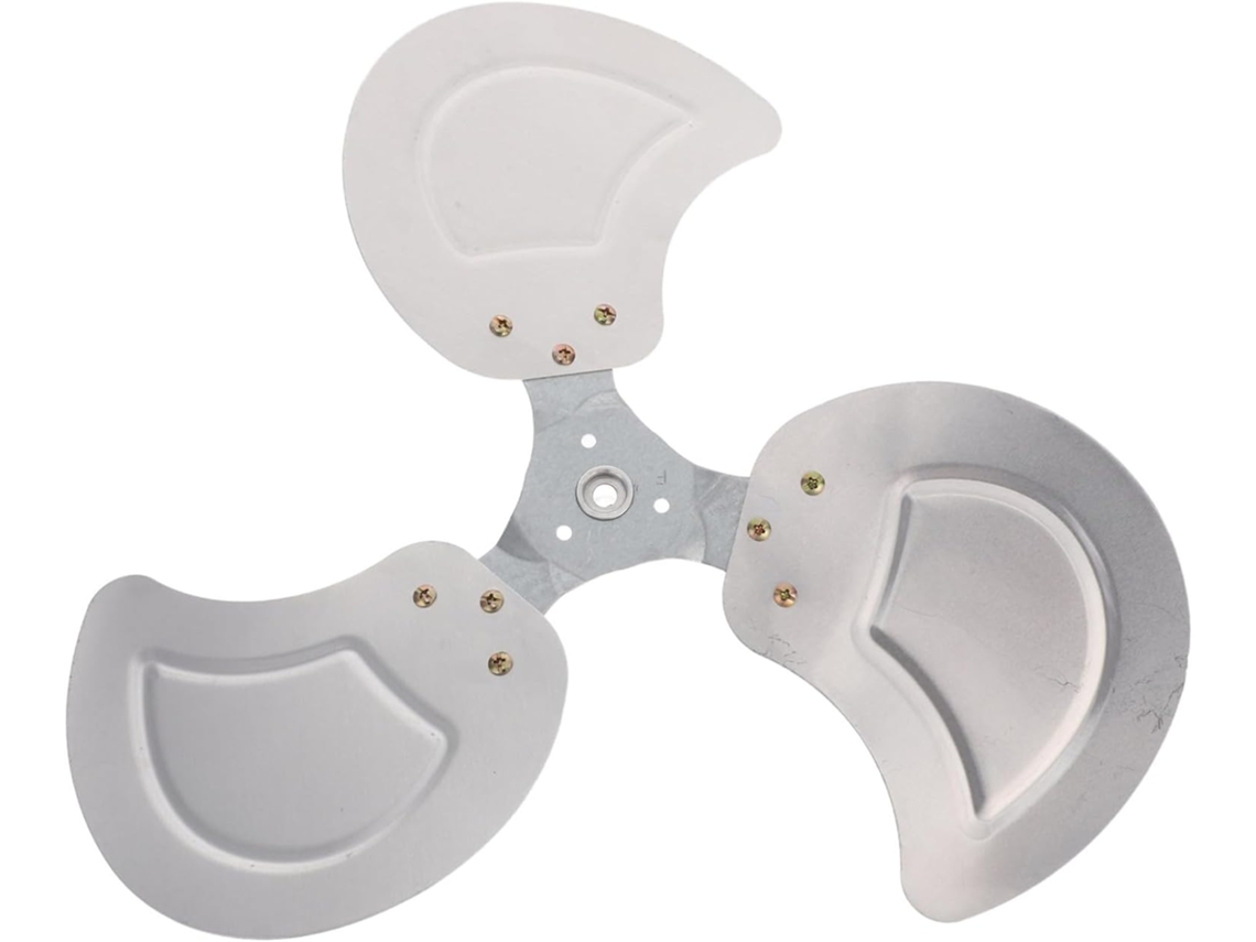 Hélice de Ventilador com Pás Quebradas para Substituição, Ideal para Acessórios de Mesa e de Chão, para Uso Interno. SFUSHOS