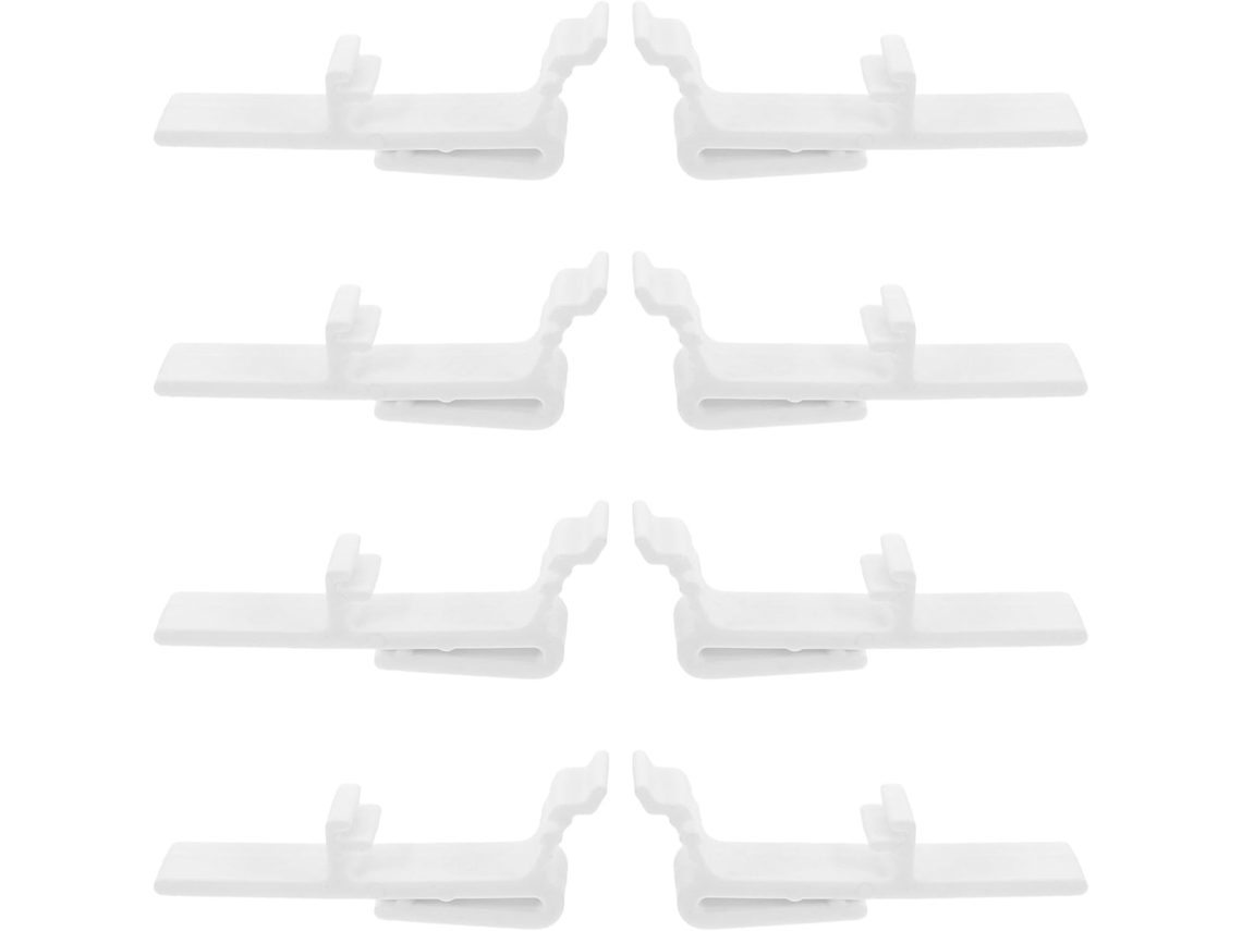 Conjunto De 8-clips Substituição Para Persianas Verticais Toddmomy, Acessórios Para Persianas Verticais Com Fácil