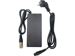 Carregador elétrico para bicicleta Tranzx 42v 2a com plugue XLR de 5 pinos. Força!