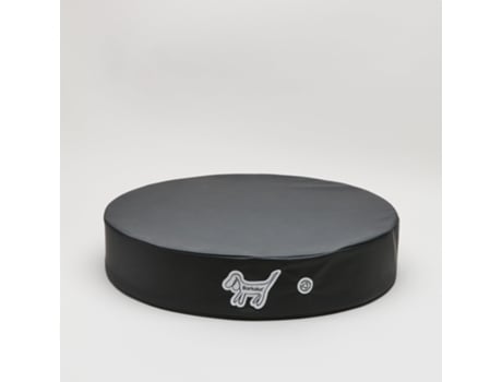 Cama para Cachorro BARKALOT Tecido Reciclado Preto S