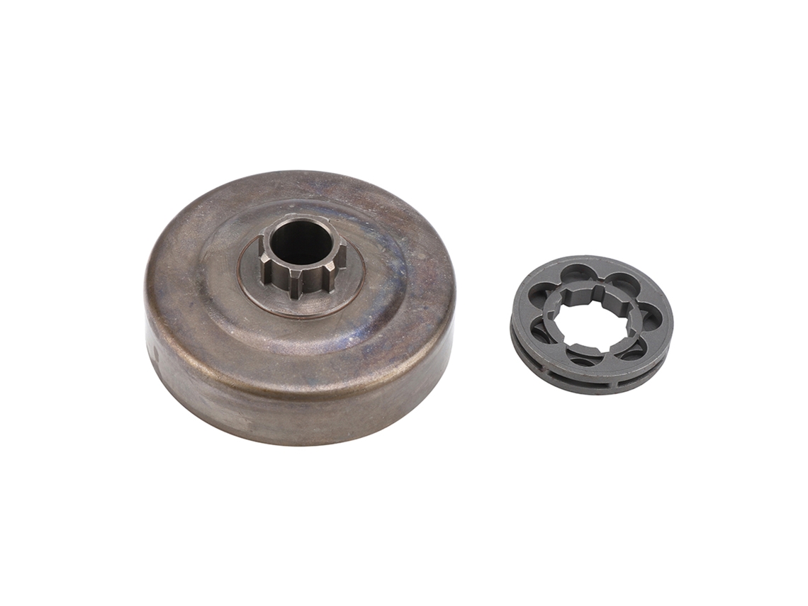 Tambor Embreamagem Primerox + Coroa para Stihl 017 018 021 Ms170 Ms180 Ms250 7 Dentes
