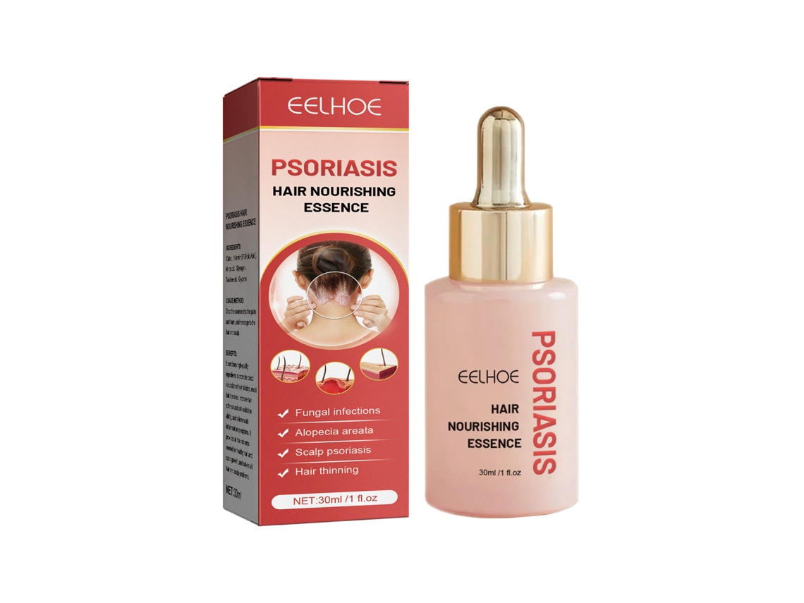 Essência Nutritiva Eelhoe Cabelo Oleosidade Brilho