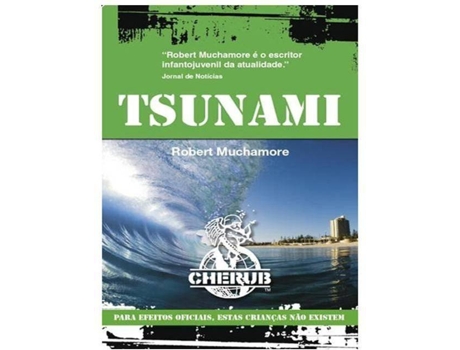 Livro Cherub: Tsunami de Robert Muchamore (Português - 2012)
