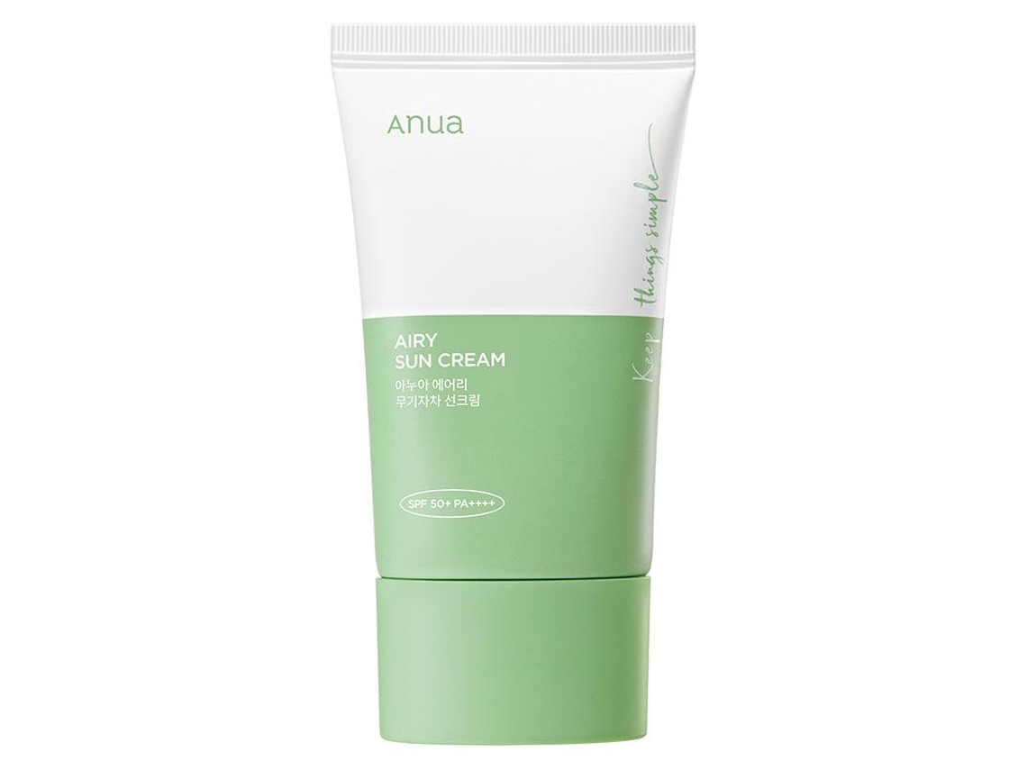 Airy Sun Cream Protetor Solar Spf50 50ml Anua