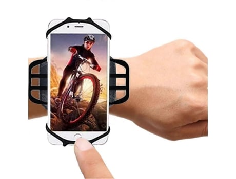 Pulseira Para Celular, Suporte Giratório 360 Graus