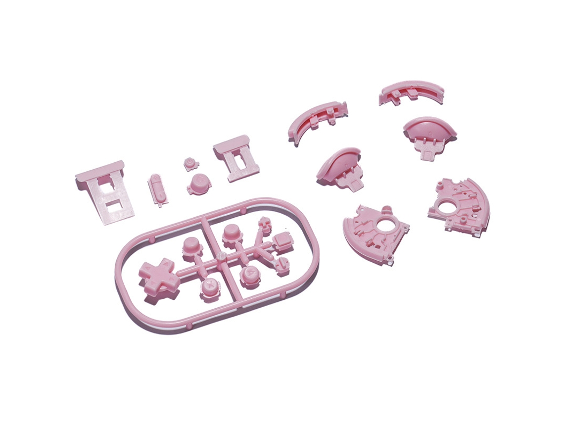 Adequado Para Conjunto De Substituição De Botão Completo Rosa Switch Lite SUNNY SPACES