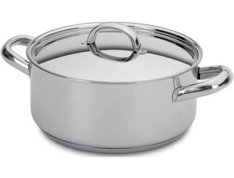 Caçarola  (Aço Inoxidável - 22 cm)