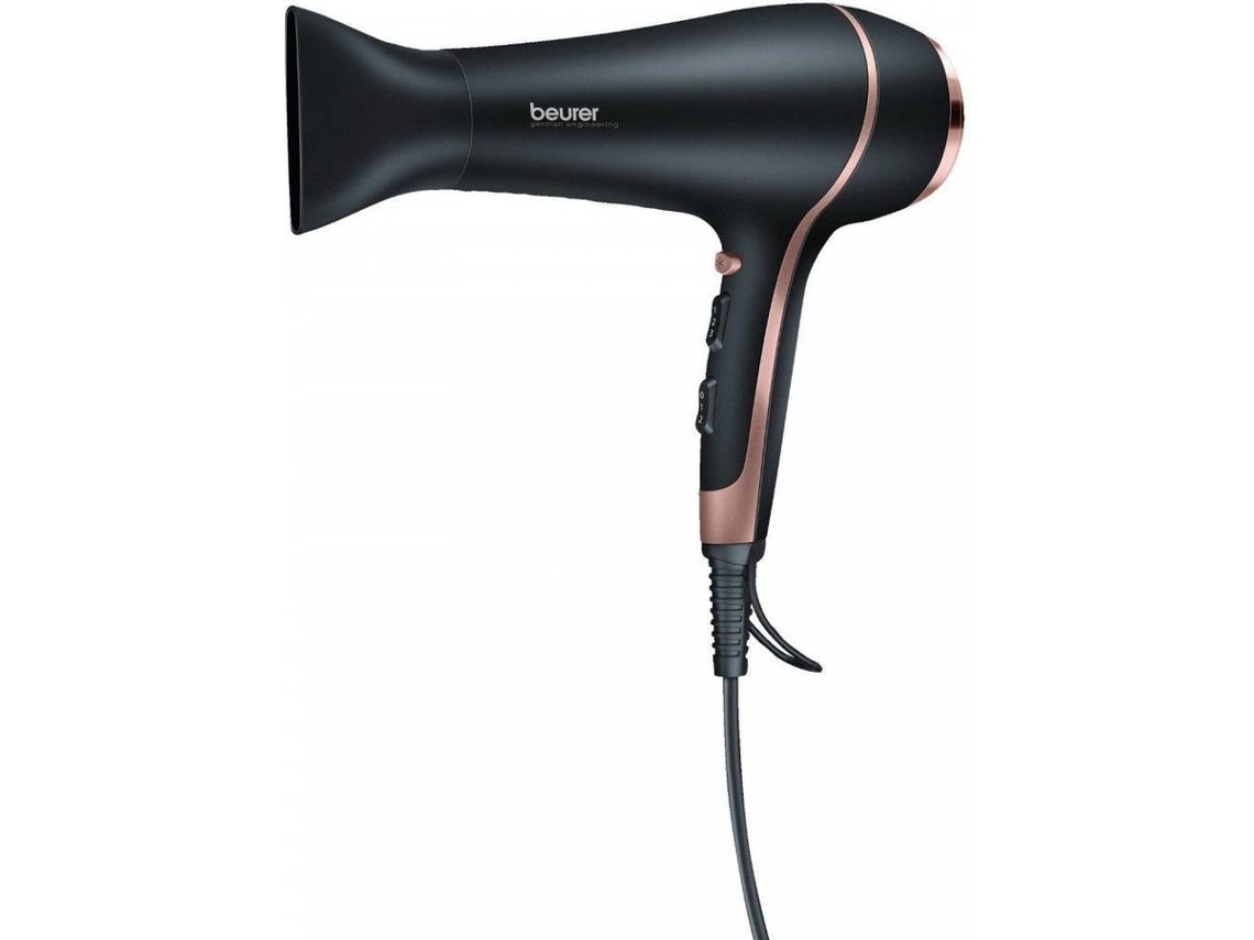 Secador de Cabelo BEURER Hc30 STYLEPRO (Outlet Grade A - 2200 W - 3 Níveis de temperatura)
