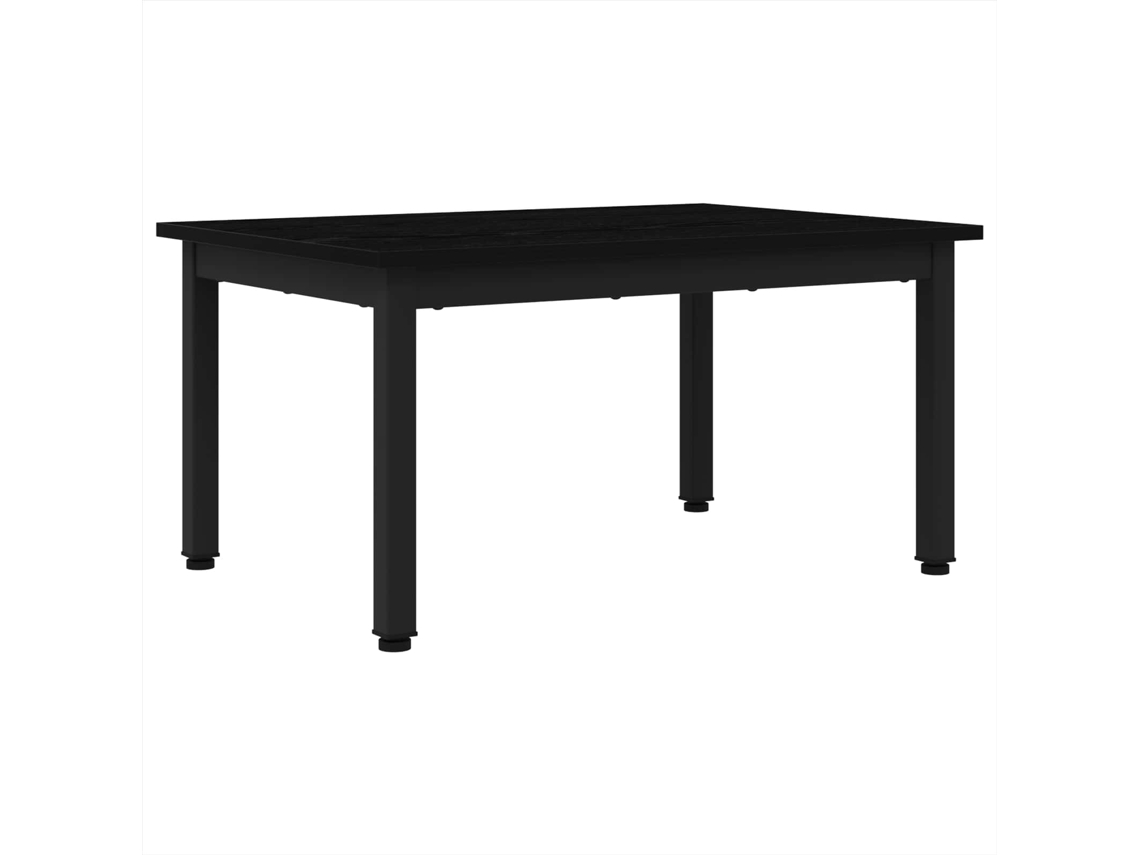 Mesa de Centro Carvalho Preto 70 X 50 X 36 Cm MAISON EXCLUSIVE