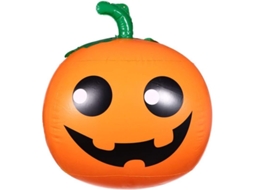 Abóbora Inflável de Halloween, Lanterna Jack, Grande, Decoração para Festa | S/MARCA