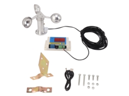 Anemômetro com alarme de velocidade do vento para guindaste de torre 5V
