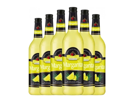 Licores NORDBRAND NORDHAUSEN Margarita Cocktail (0.7 L - 6 Unidades)
