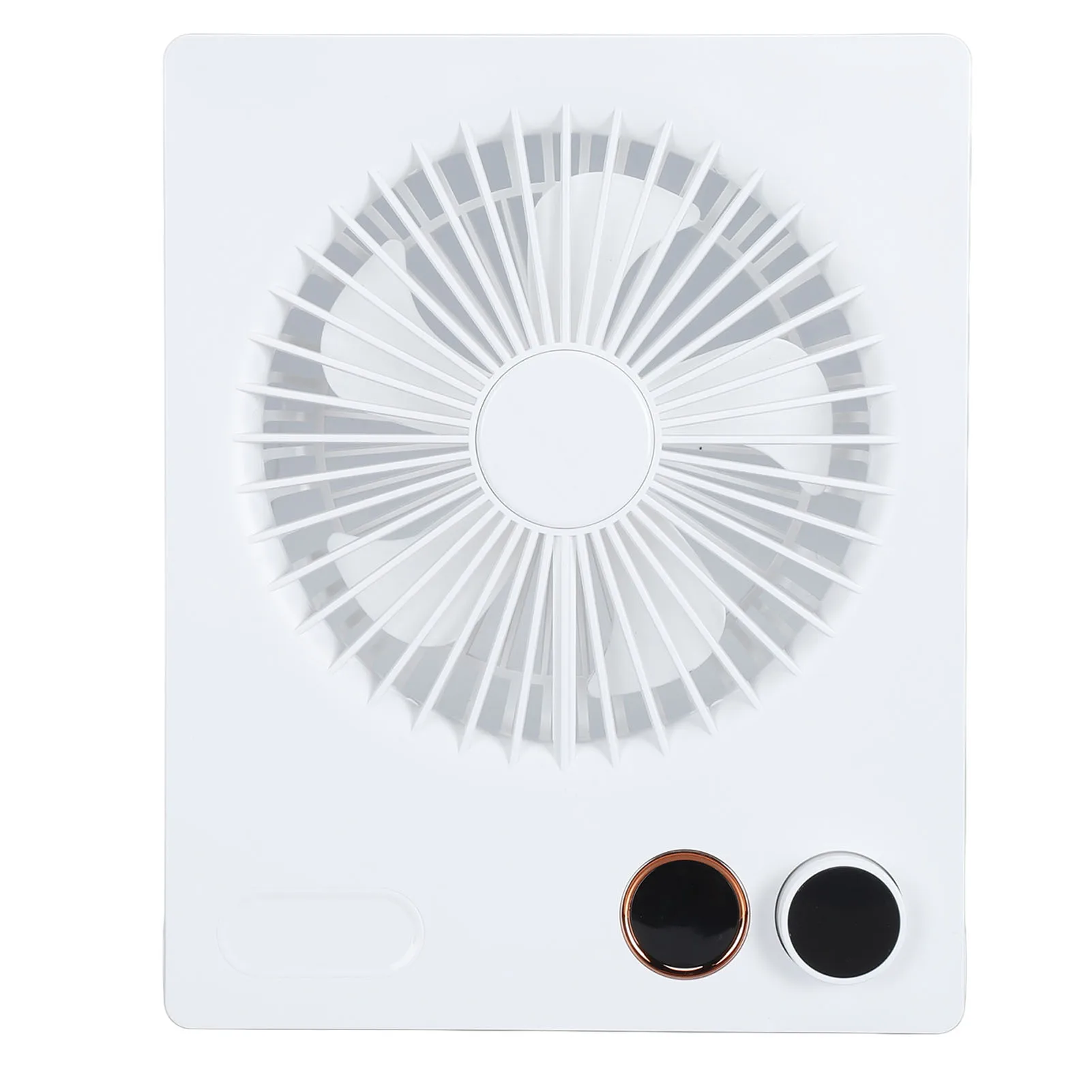Ventilador de Mesa MDUG ultrafino, alimentado por bateria