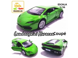 (modelo 1 Verde) Miniatura Chevrolet Corvette C6r C7 Edição De Colecionador Em Escala 1:36, Em Metal Fundido