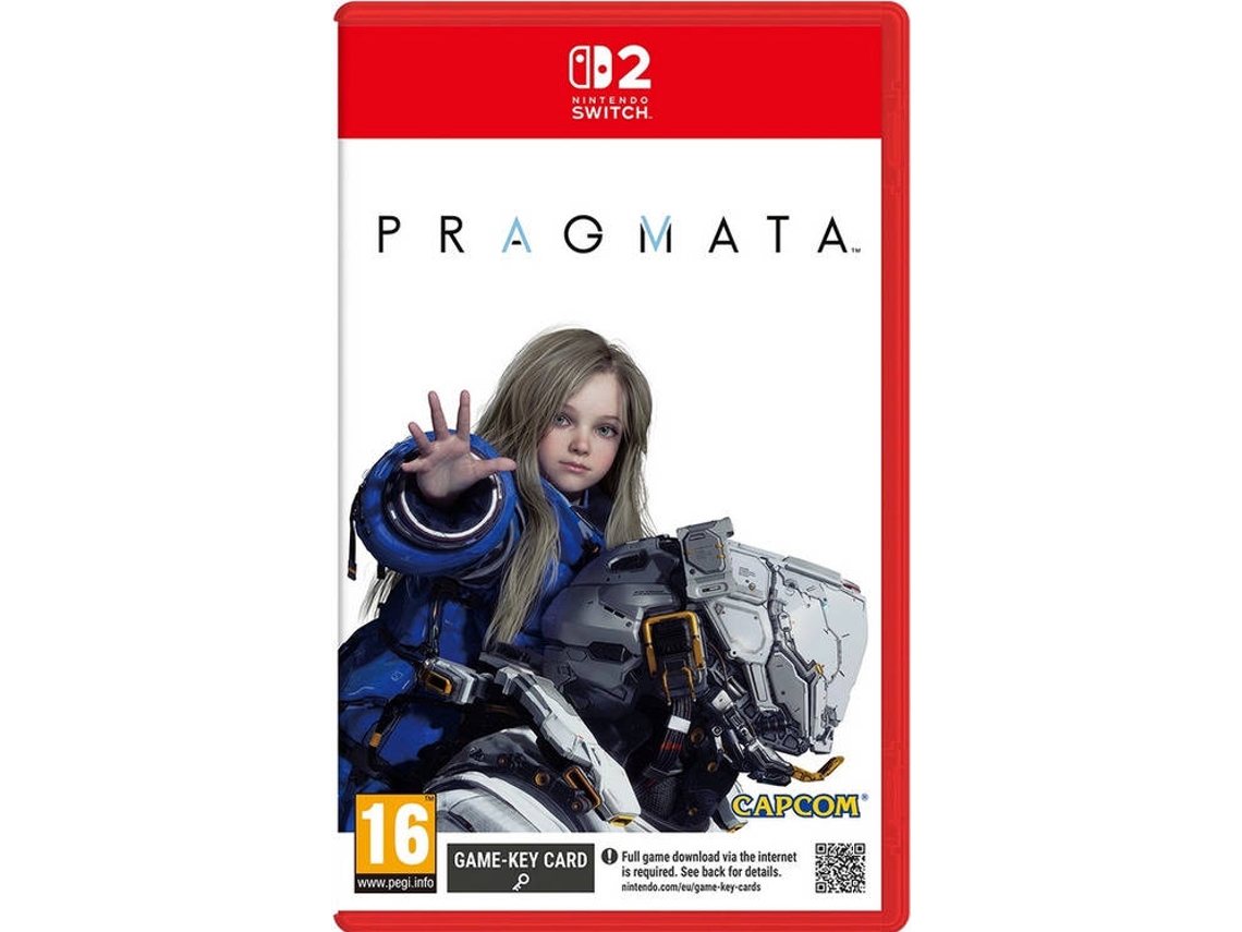 Jogo Nintendo Switch 2 Pragmata