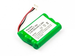 Bateria INDIGO BIRD 600mAh 3.6V para Telefone Fixo HUAWEI F360
