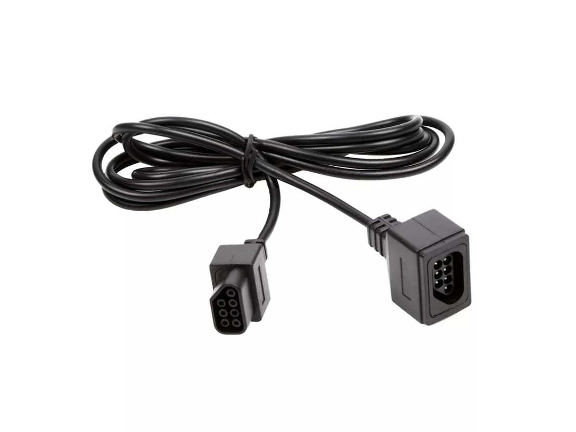 Cabo De Extenso Para Comando Nes ? 1,8 Metros Para Nintendo Entertainment System | Orysin