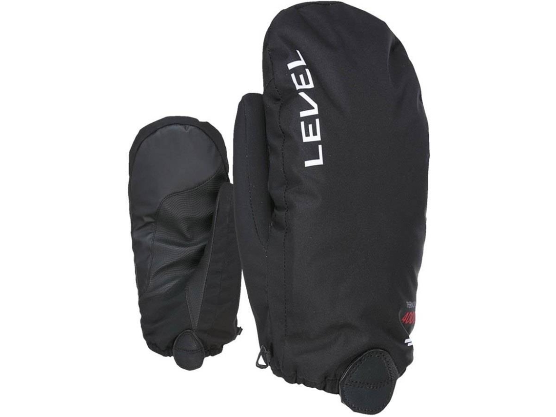 Luvas para Homem LEVEL Thermo Plus Preto para Esqui (S)