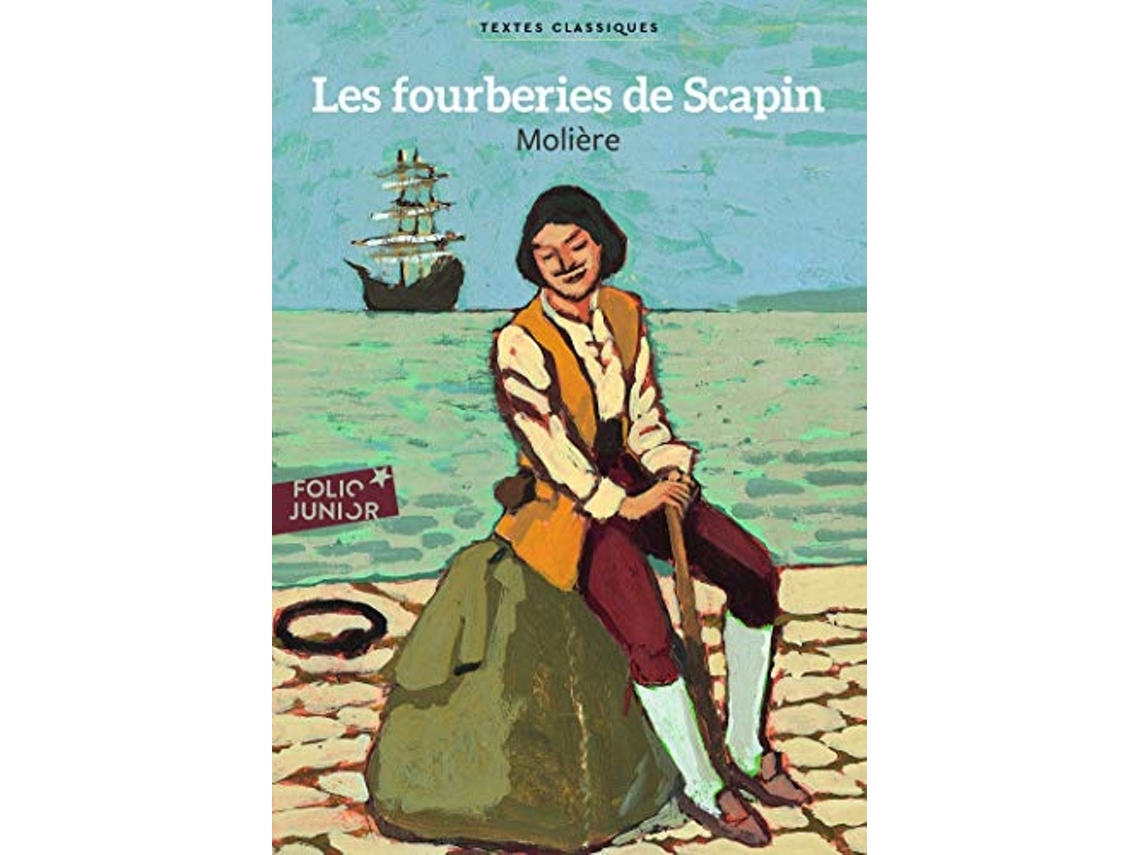 Livro Les Fourberies De Scapin de Molière (Francês)